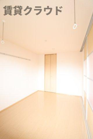 グロリアスの洋室|広々とした洋室です