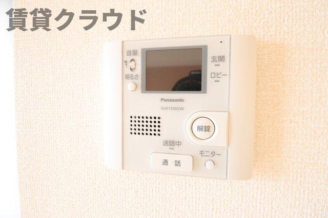 グロリアスのセキュリティ|あると安心♪TVモニターホン付きです！