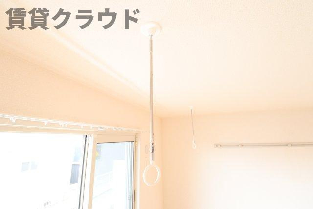 グロリアスの設備|室内物干