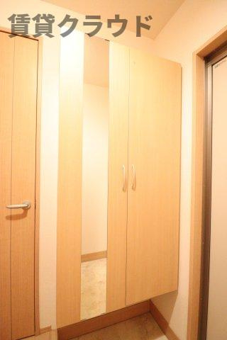 グロリアスの収納|収納スペース豊富です