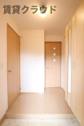 グロリアスの玄関|毎日通る玄関はこちらです