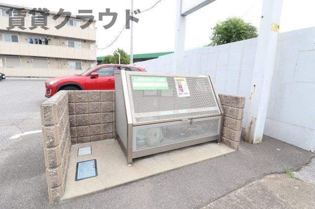 グロリアスの設備|ゴミ捨て場