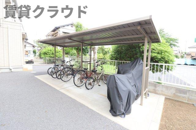 グロリアスのその他共用部分|駐輪場