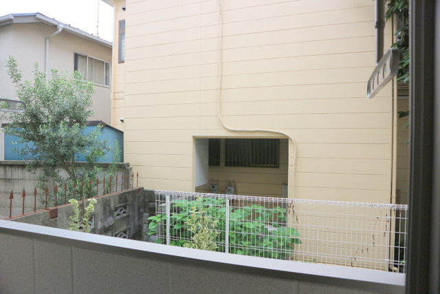 ヒルズ等々力の展望|1階ですが、表通りに面していません