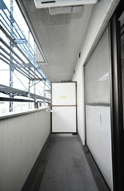 パークステージ亀戸北のバルコニー