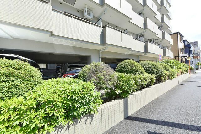 パークステージ亀戸北のエントランス
