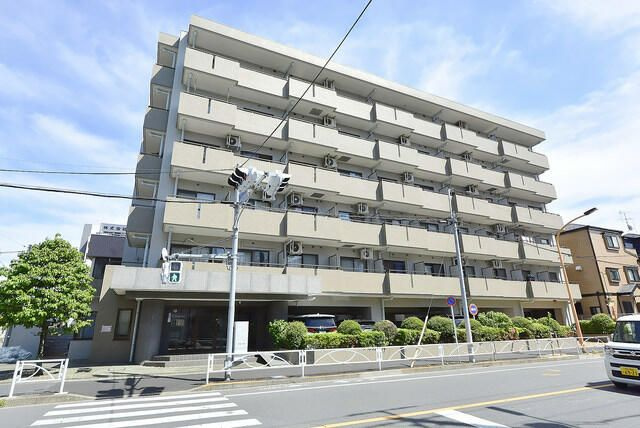 パークステージ亀戸北の外観