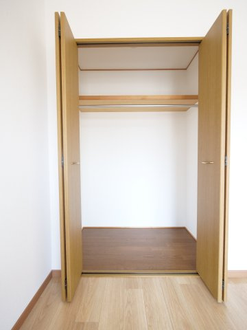 メゾンクレールの収納