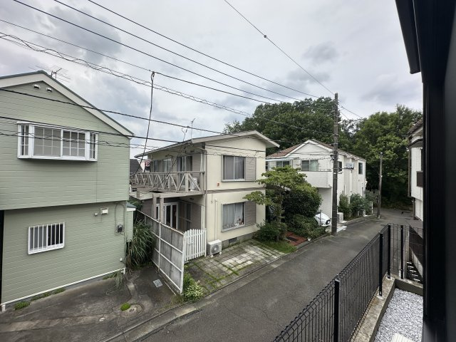 川崎市多摩区生田５丁目のアパートの展望