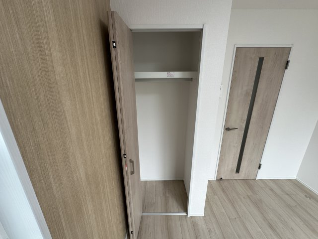 川崎市多摩区生田５丁目のアパートの収納