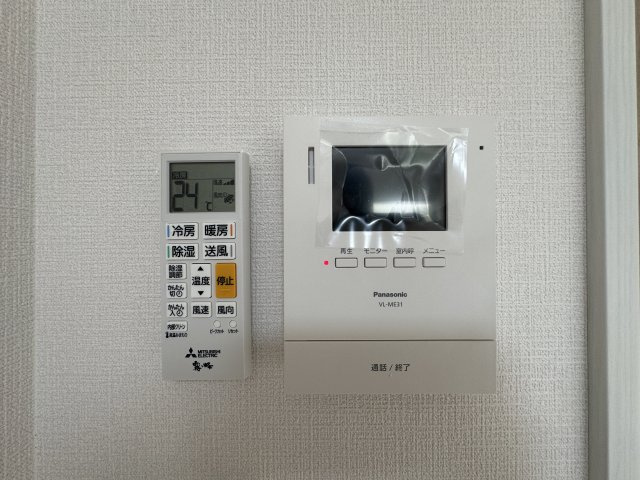 川崎市多摩区生田５丁目のアパートのセキュリティ