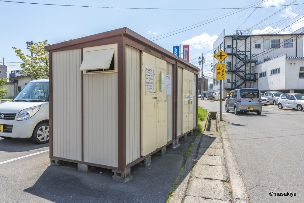 メゾン・ド・Mのその他共用部分|敷地内ゴミステーション