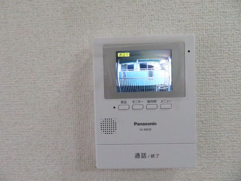 習志野市東習志野４丁目のアパートのセキュリティ