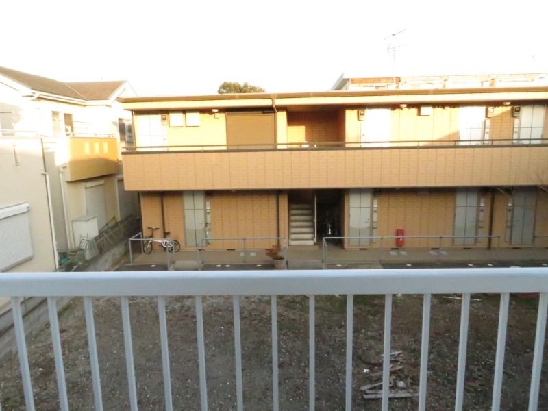 習志野市東習志野４丁目のアパートの展望