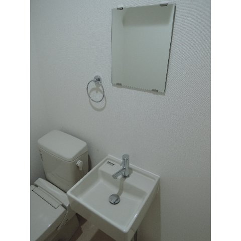 Casa Colina峰沢町の洗面所