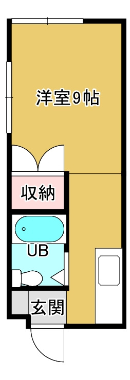 コーポカプチーノB棟の間取り