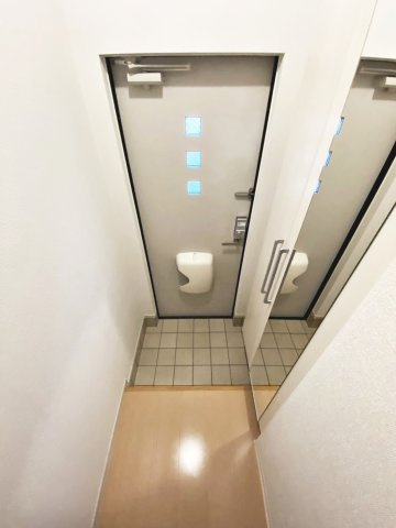 プラセール宝塚Ⅱの玄関