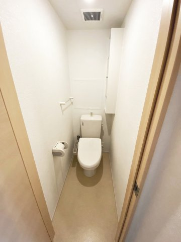 プラセール宝塚Ⅱのトイレ
