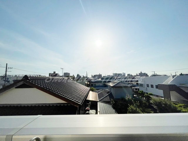 平塚市平塚２丁目のアパートの展望