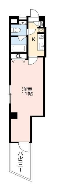 レジデンス緑の間取り