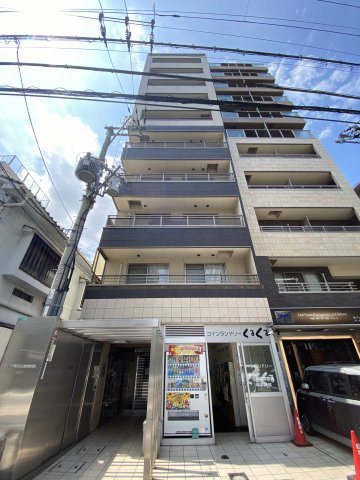 ワイズコート難波イーストの外観
