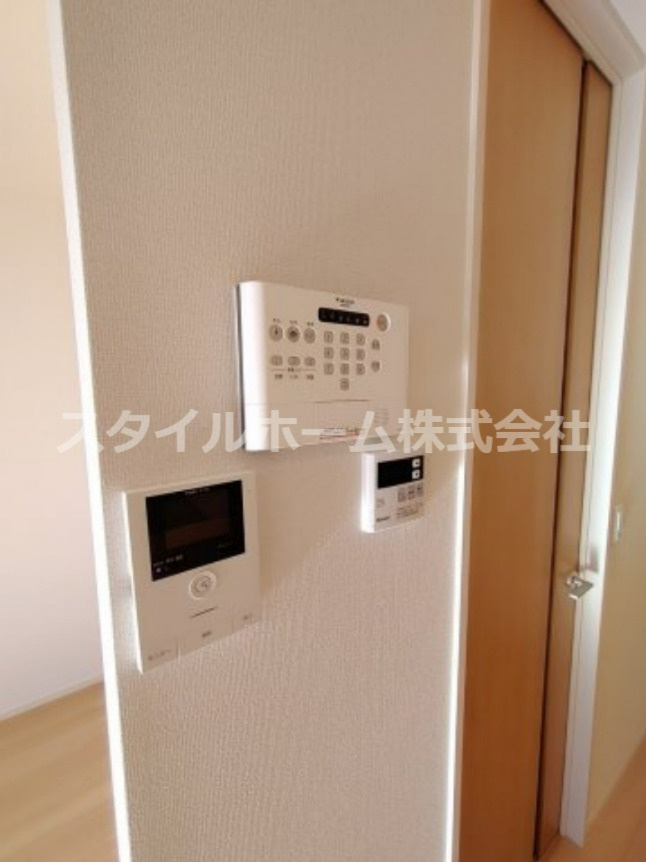 ヴァイオレットのセキュリティ|別部屋写真です。