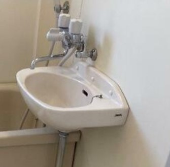 ジュンコーポの洗面所