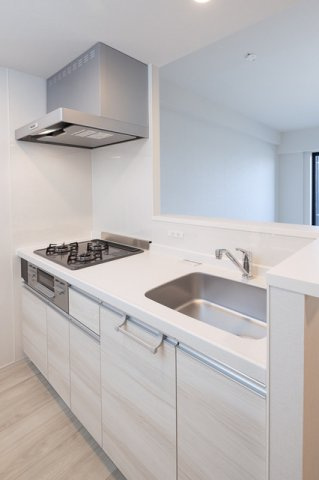 ＲＪＲプレシア東十条ガーデンのキッチン|※写真は同タイプ住戸です。