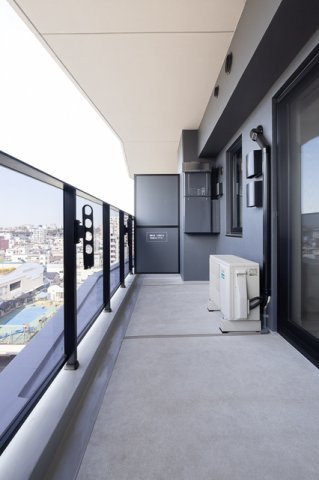 ＲＪＲプレシア東十条ガーデンのバルコニー|※写真は同タイプ住戸です。