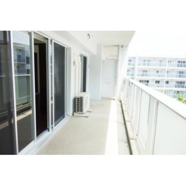 パークキューブ西ヶ原ステージのバルコニー|※写真は同タイプ住戸です。