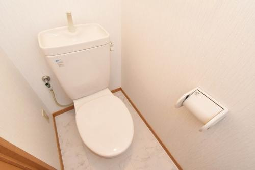 ボヌール福重のトイレ