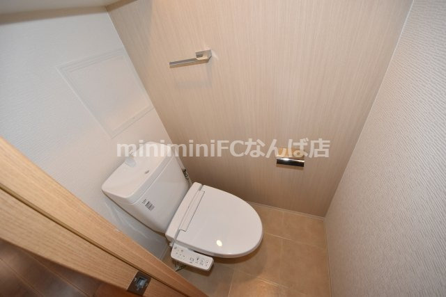コンフォリア心斎橋EASTのトイレ|清潔感のあるトイレです