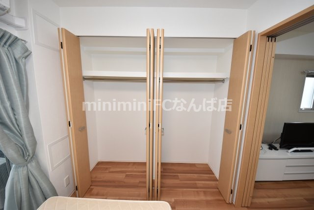 コンフォリア心斎橋EASTの収納