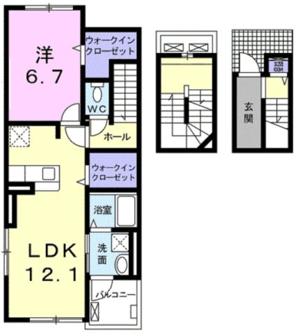 グレイスファインの間取り