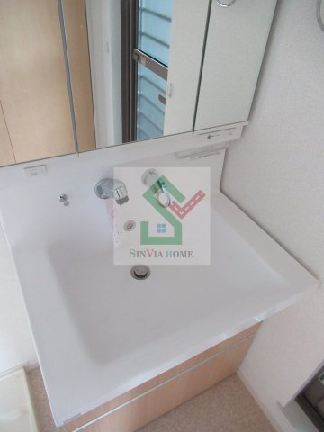 グレイスファインの独立洗面台