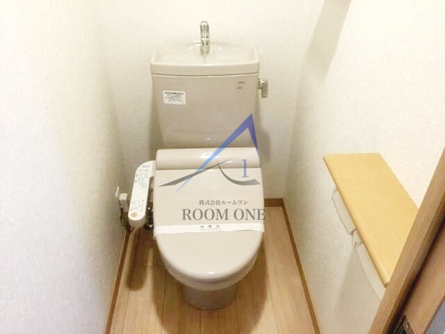 ルーブル練馬参番館のトイレ|トイレです。