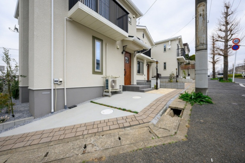 Le Domaine Ｋのエントランス