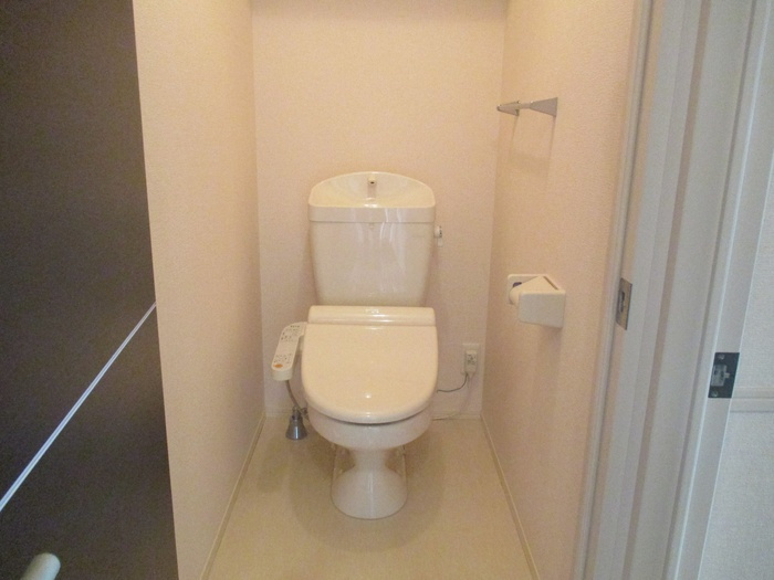 プロニティ朝日のトイレ|別部屋同一間取りのお写真となります。