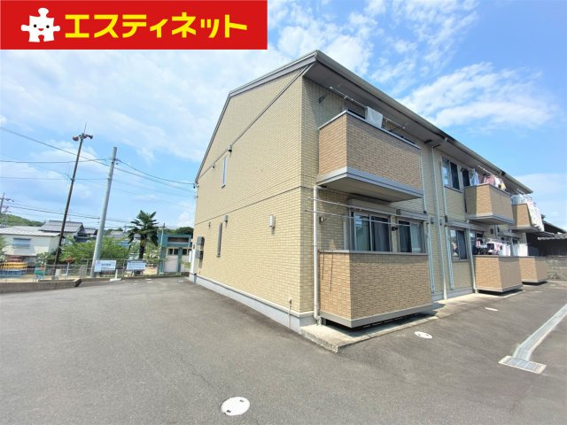 プロニティ朝日の外観