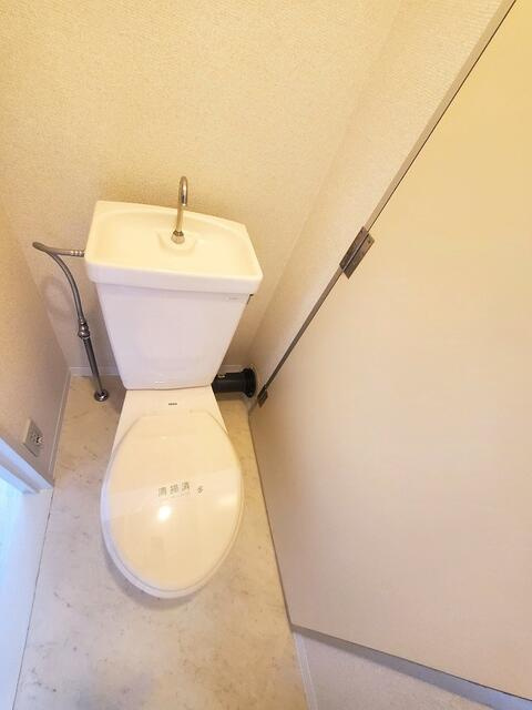川崎市多摩区菅３丁目の賃貸マンションのトイレ