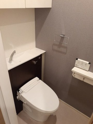 【トイレ】 | ナインストーン | トイレもきれいです