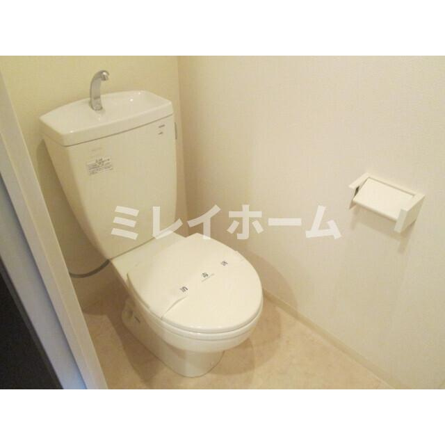 ぺルソンボヌールのトイレ