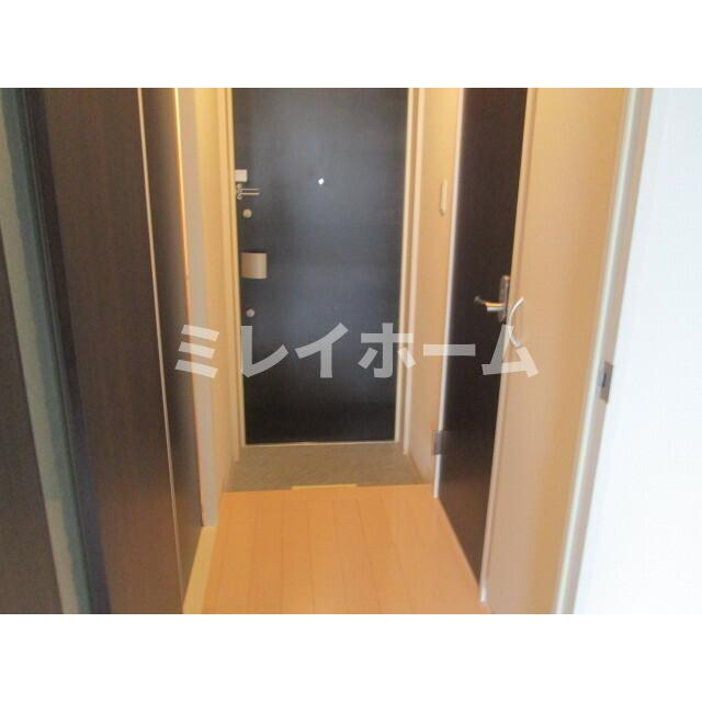 ぺルソンボヌールの玄関