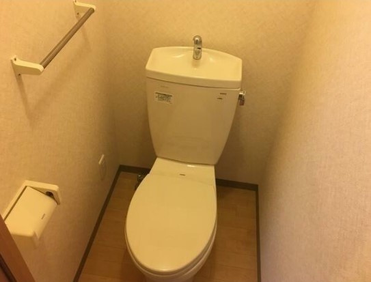 セントグレースのトイレ