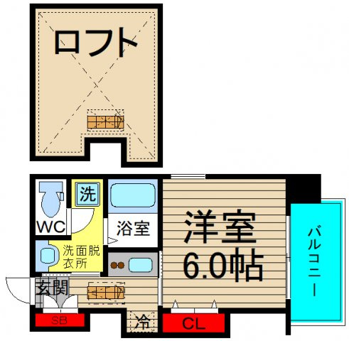 イディオスの間取り