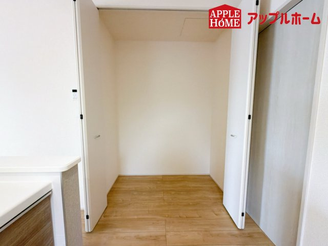 西区二ツ宮の収納|居室は全室収納あり！たっぷりある収納活用でお部屋もキレイを保てます♪