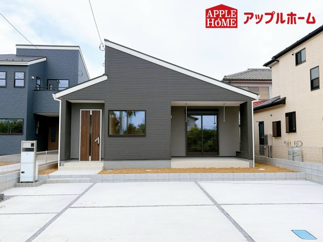西区二ツ宮の外観|☆内覧可能☆アップルホームでは物件のメリットデメリットお客様の立場にたちお伝えさせていただきます！いつでもお気軽にお問合せOKです！TEL「0120-466263」