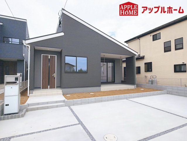 西区二ツ宮の外観|資料請求、お電話でのお問合せ、いつでも丁寧に対応させていただきます！不動産業界のプロフェッショナルが集う弊社にぜひ一度ご相談ください！