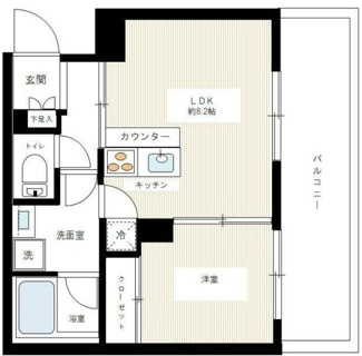 【間取り】 | ＭＡＸＩＶ小竹向原 | 間取りです。