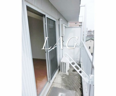 【バルコニー】 | エステート北町 | バルコニーです。
